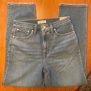 Madewell Denim - The Perfect Vintage Straight